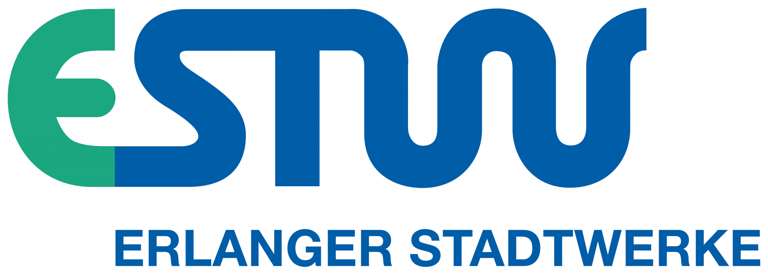 Logo Erlanger Stadtwerke – Partner von Hauskultur Bau