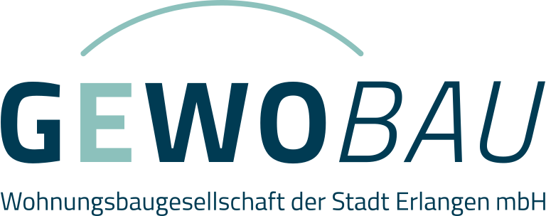 Logo Gewobau Erlangen – Partnerfirma