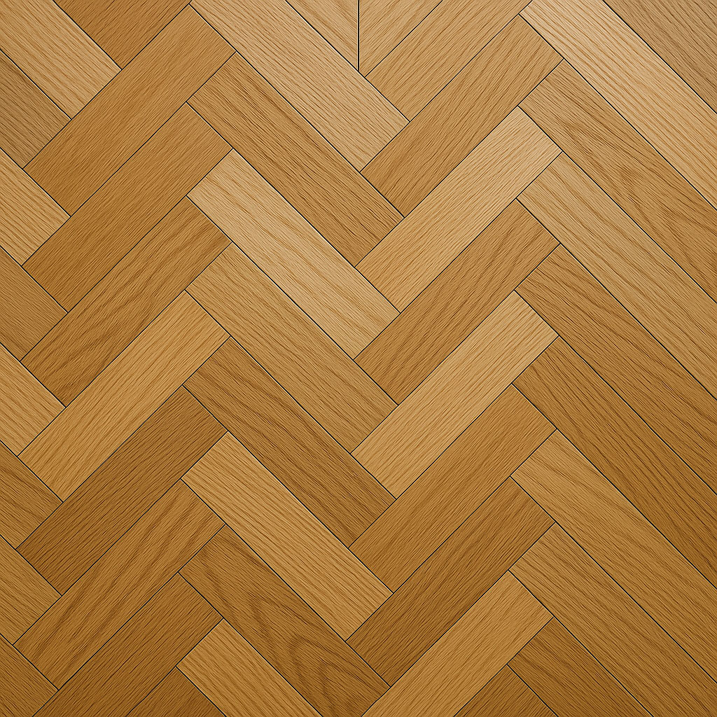 Fischgrät-Detail
