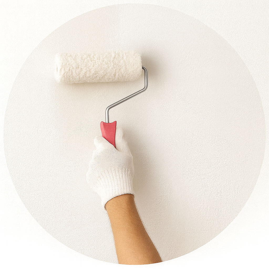 Malerarbeiten und Beschichtungen für Wände und Decken in Erlangen