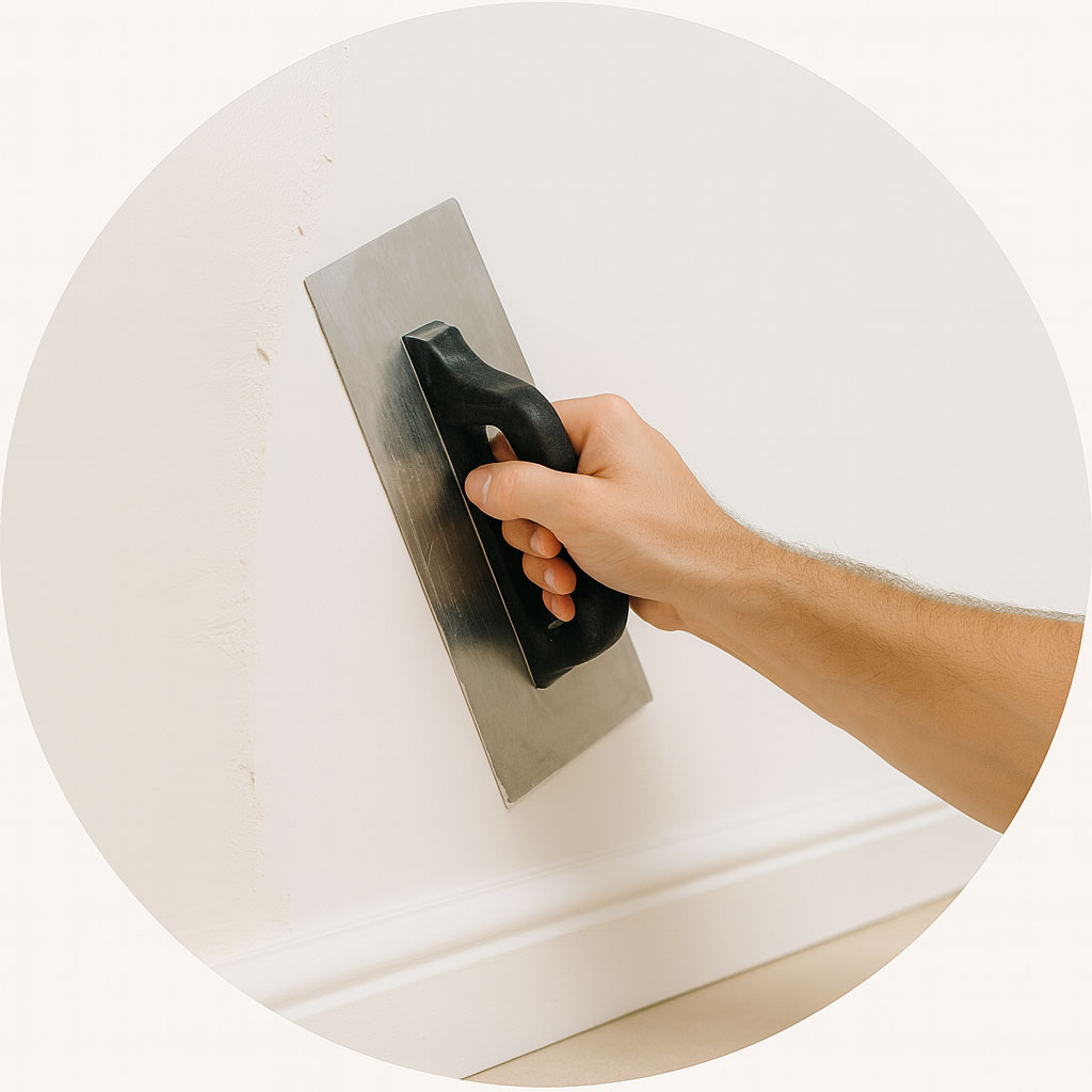 Verputz- und Glättetechnik – klassische und moderne Oberflächen in Erlangen